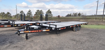 Tilt Deck Trailer