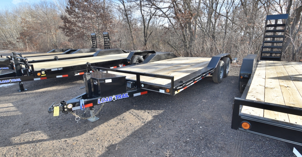 LT 102X16+2' DOVE TA3 CARHAULER