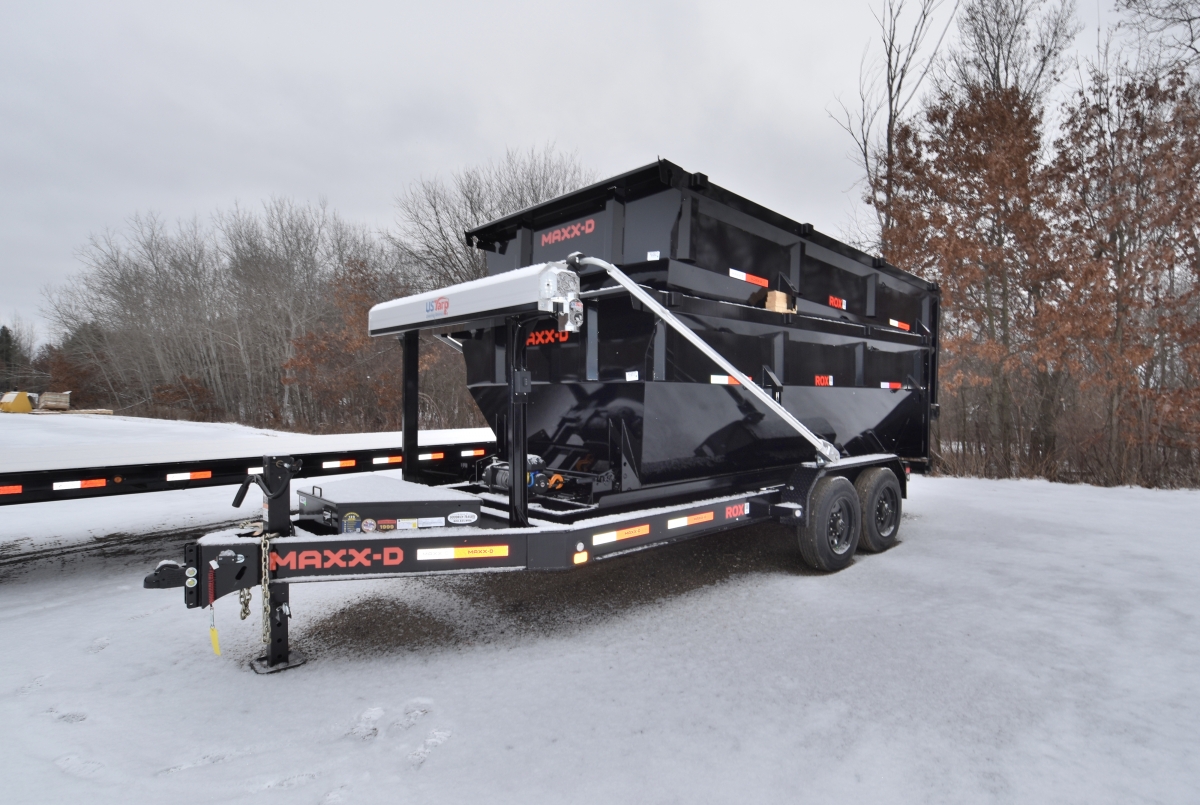 ROX 83X14 ROLL OFF TA6 W/1 4' BIN