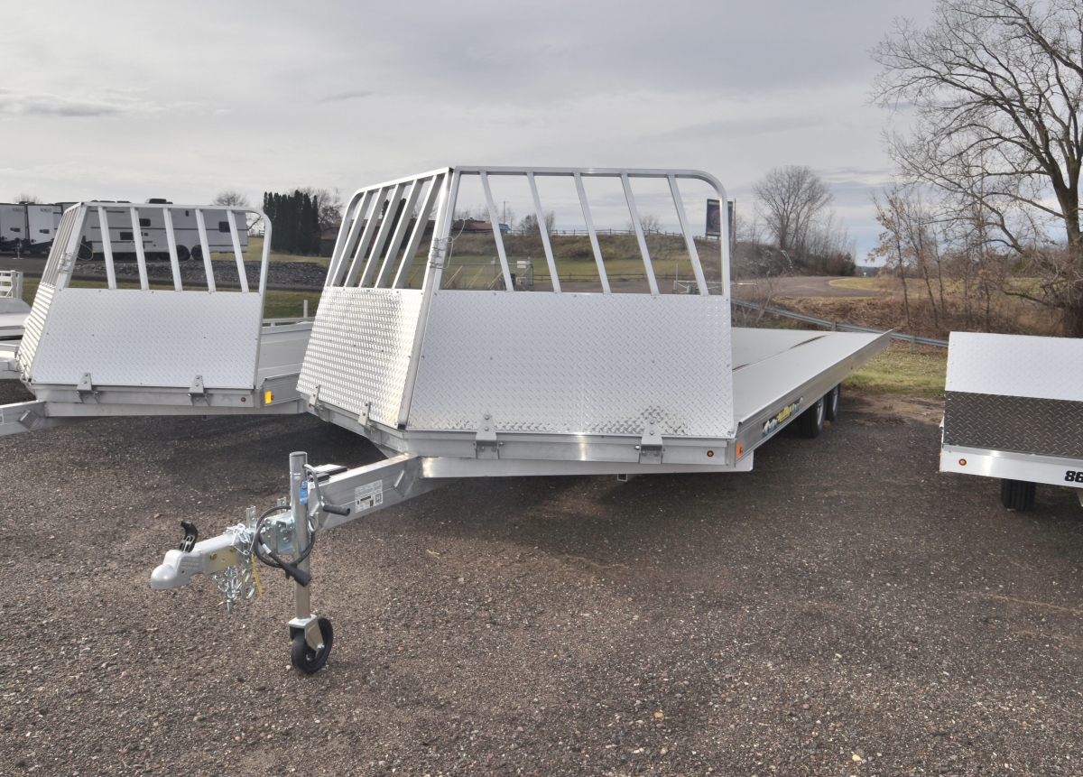 8624 w/SALT SHIELD-DRIVE OFF RAMP COMBO
