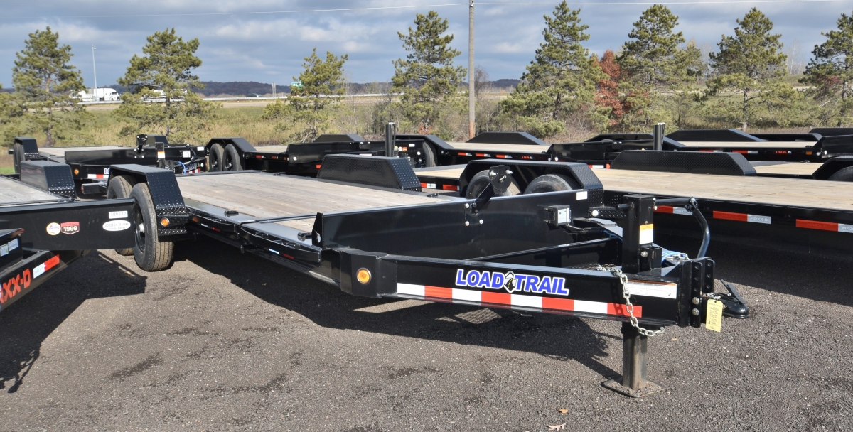 LT 83X16+4' STATIONARY TA5 GRAVITY TILT