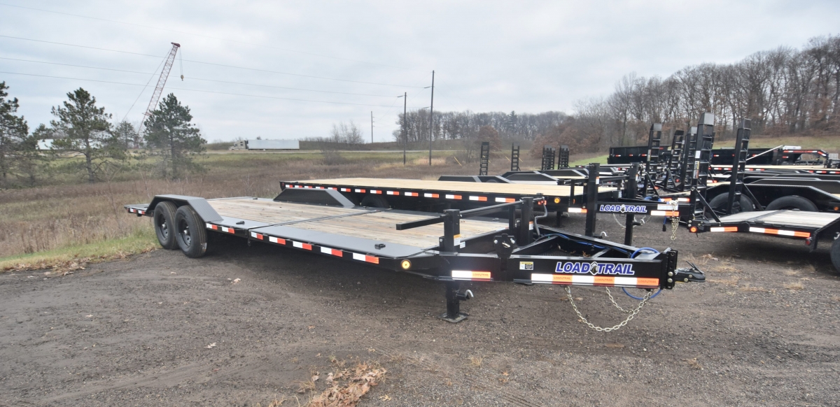 LT 102X16+8' STATIONARY TA5 GRAVITY TILT